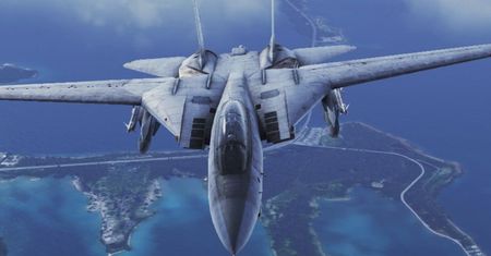 Nowa galeria z Ace Combat Infinity