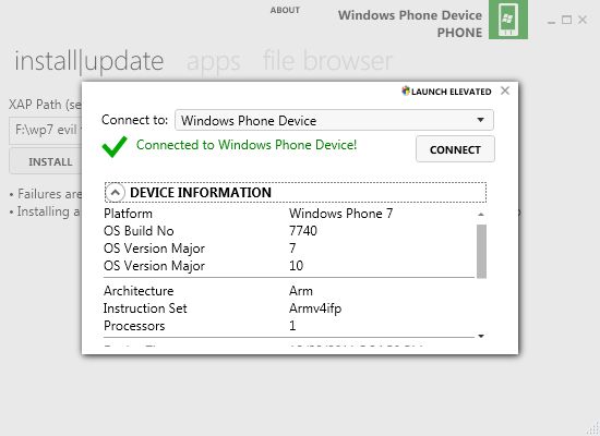 Windows Phone Power Tools