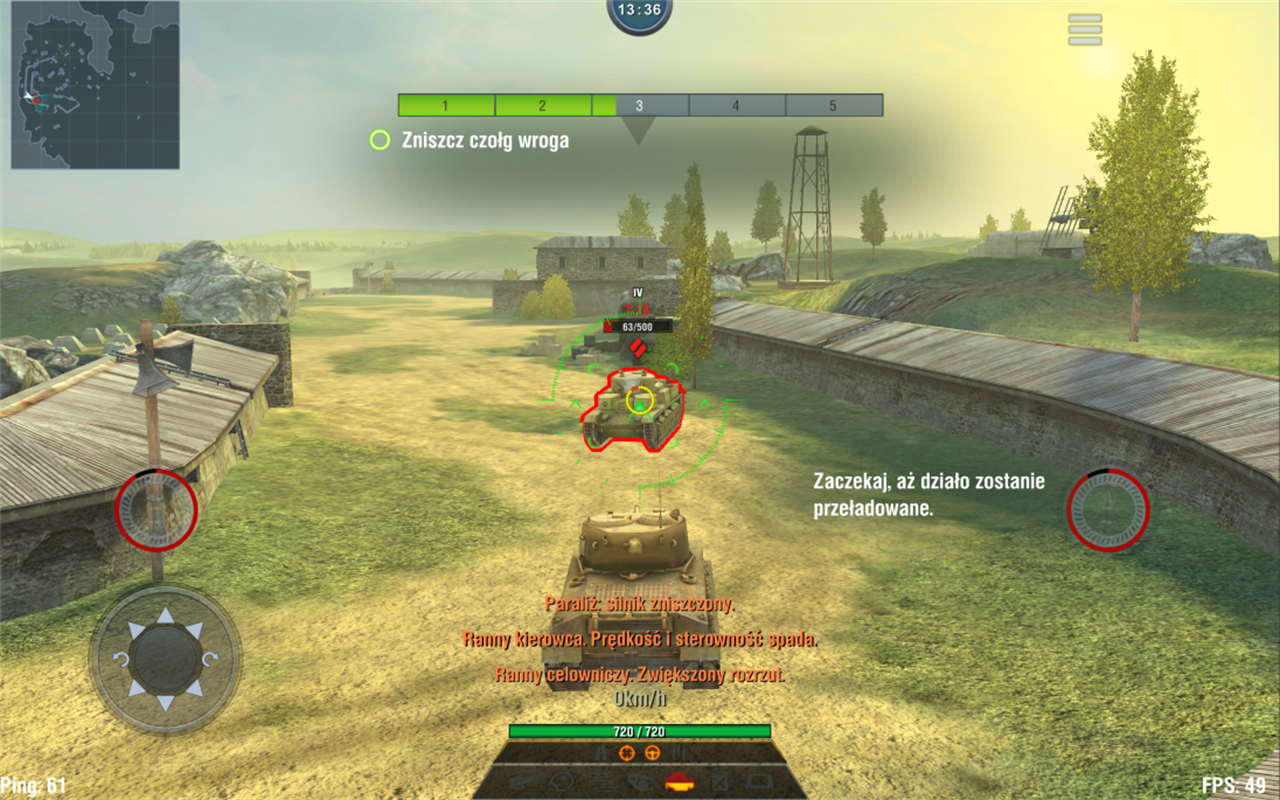 World Of Tanks w wersji dla systemu Android