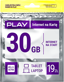 30 GB tylko dla zarejestrowanych