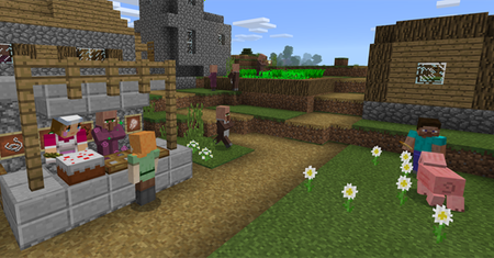 Mobilny Minecraft może coraz więcej. Na Windows 10 w promocji do maja