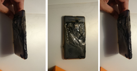 Xiaomi Mi4c wybuchł tuż przy głowie polskiego użytkownika