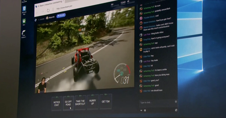 Granie bardziej społecznościowe z Windows 10 Creators Update #MicrosoftEvent