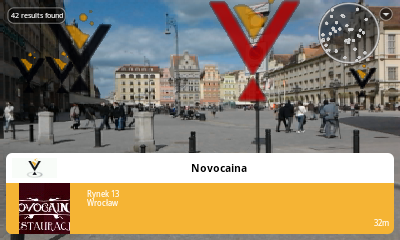 Telefon miał duży problem z określeniem kierunku...