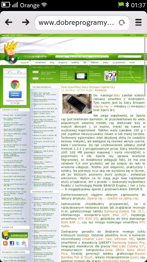 Nokia N9 — pokochałyby ją miliony 16