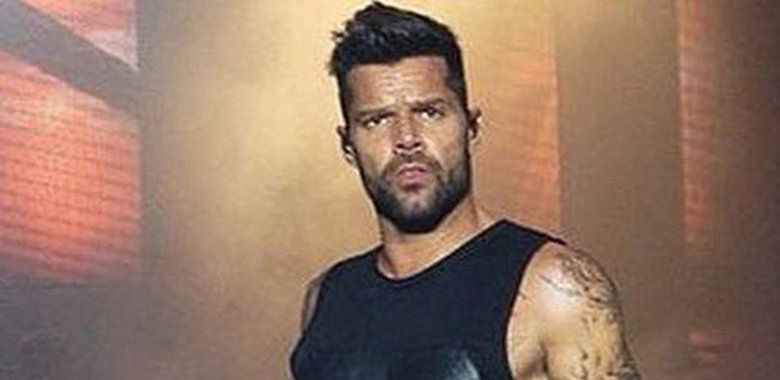 Ricky Martin
Fot. screen z Facebook