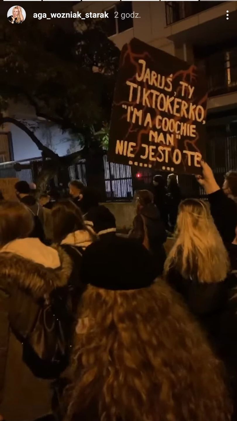 Strajk Kobiet - Agnieszka Woźniak-Starak