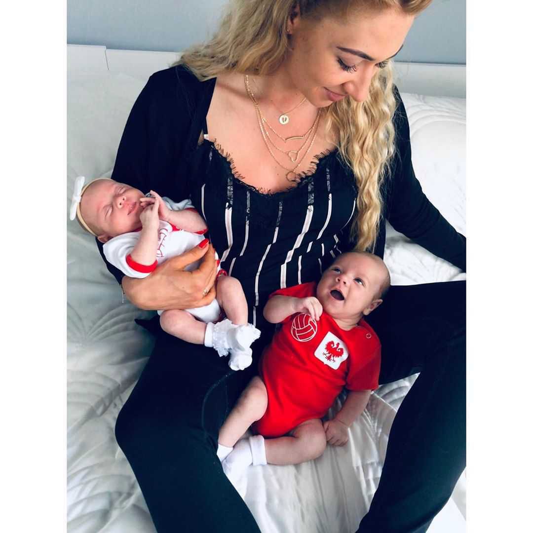 Małgorzata Główka urodziła bliźniaki - Instagram