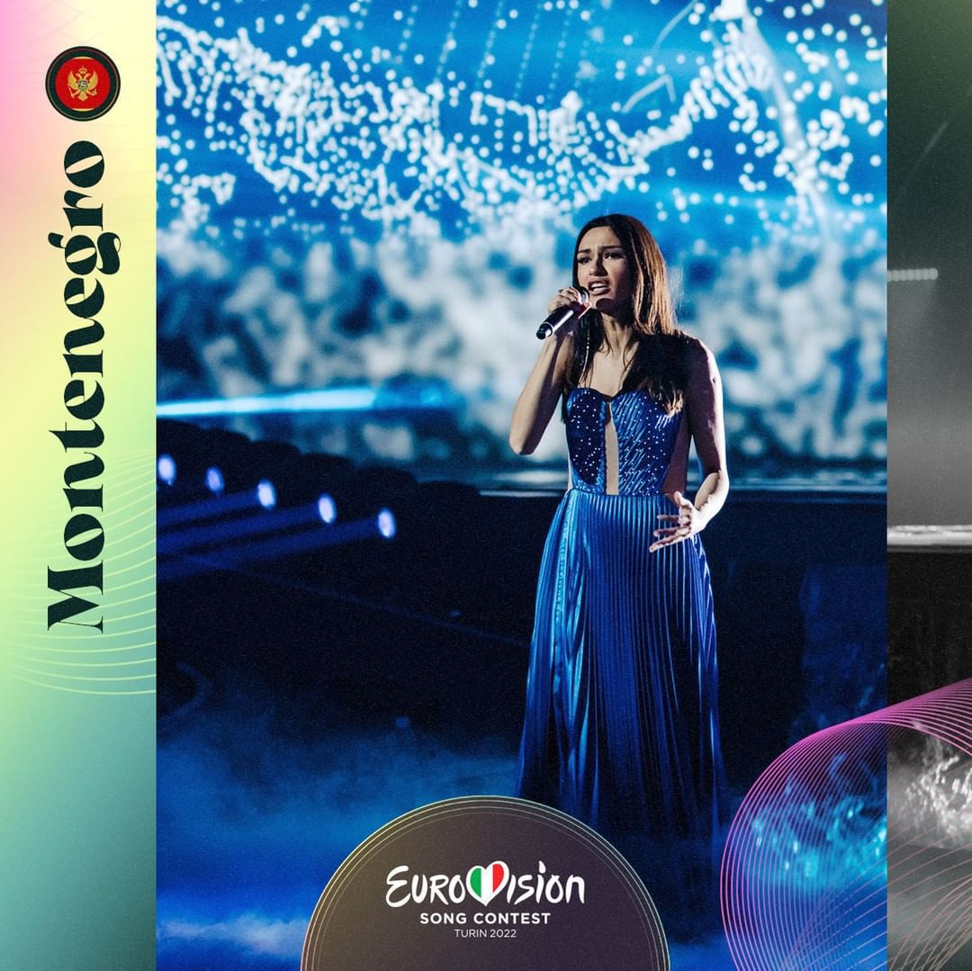 Eurowizja 2022 Czarnogóra: Vladana – Breathe