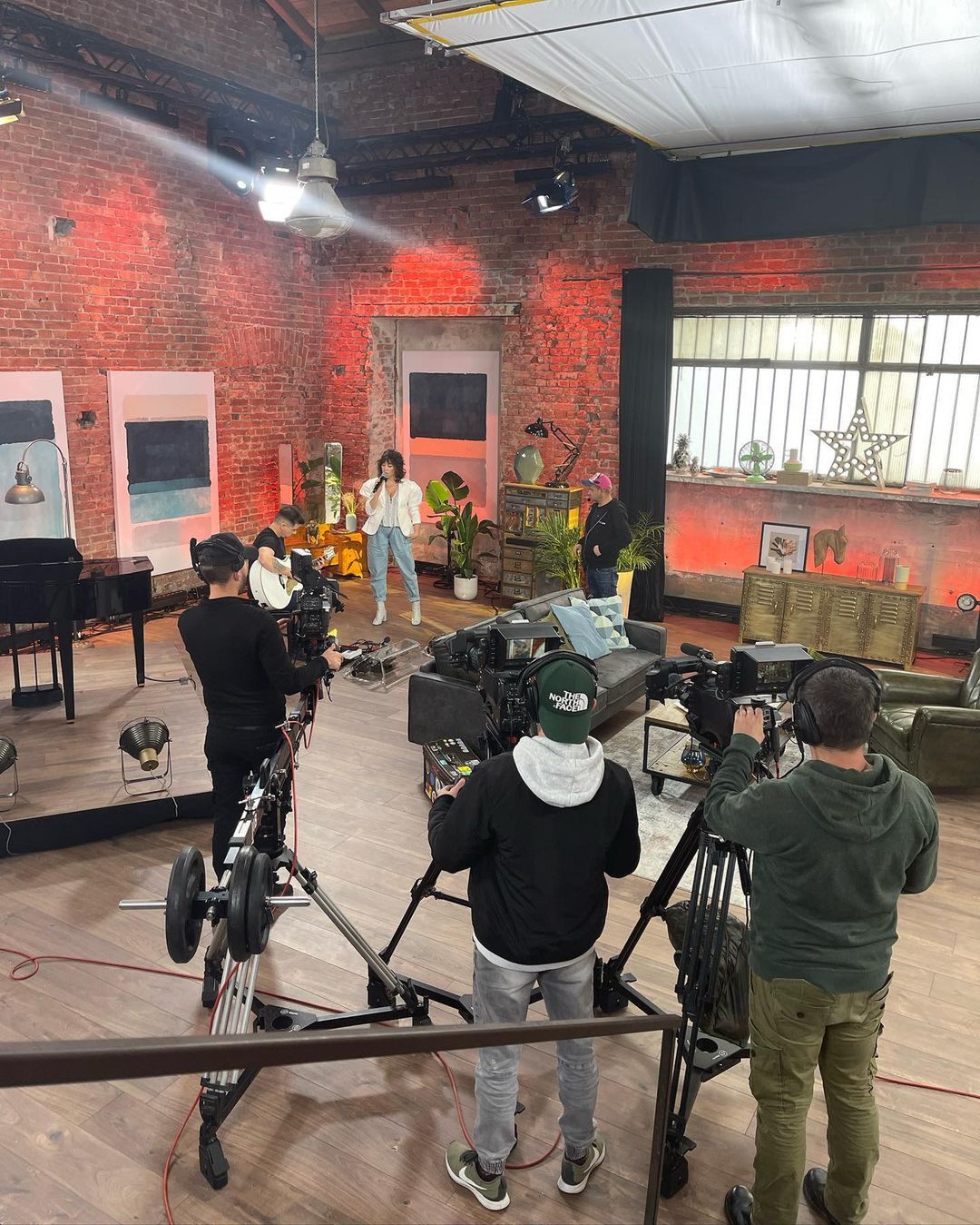 Natalia Kukulska w programie "Śmietanka towarzyska"