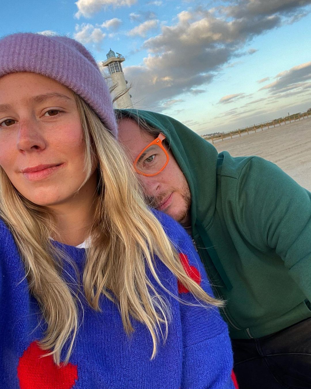 Tadeusz Müller i Małgorzata Downar