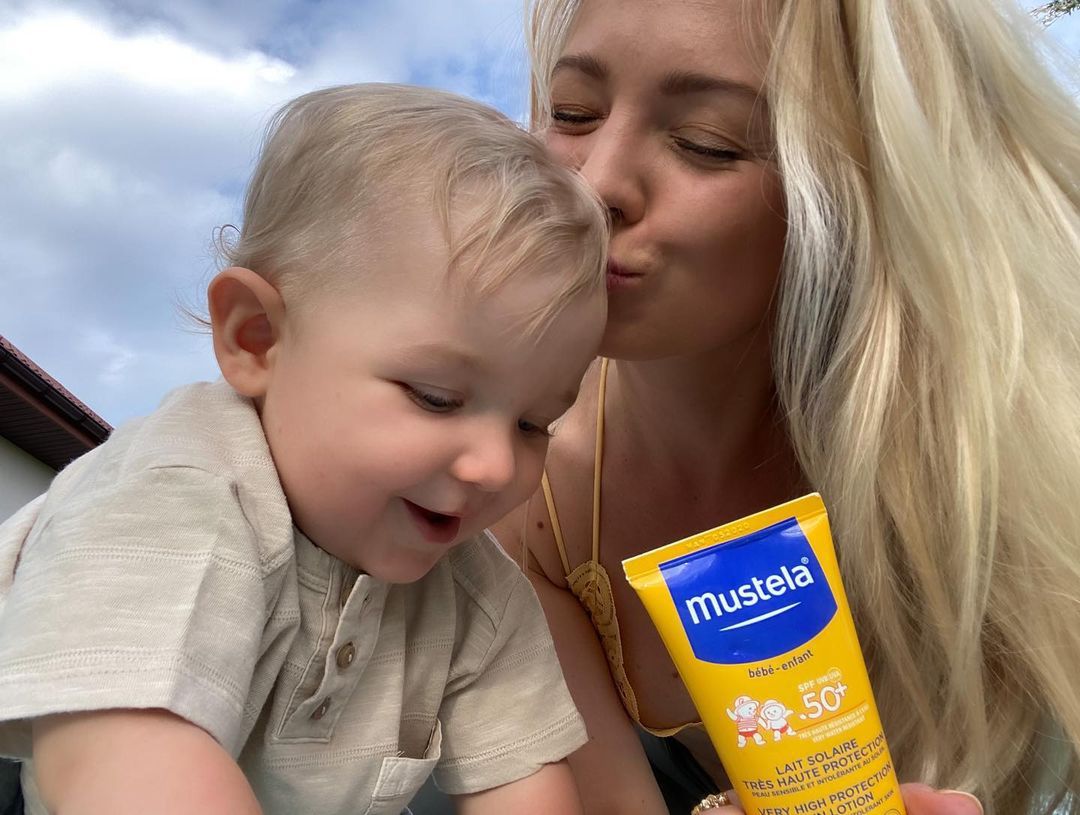 Barbara Kurdej-Szatan z Heniem