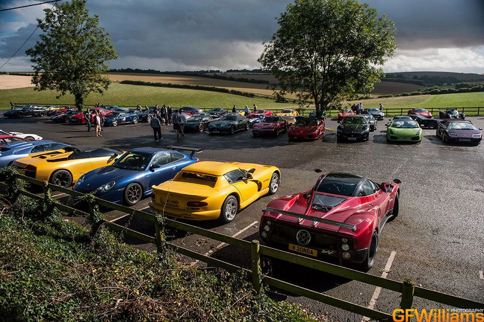 Wilton House 2012 - wyjątkowe spotkanie supersamochodów [galeria] 51