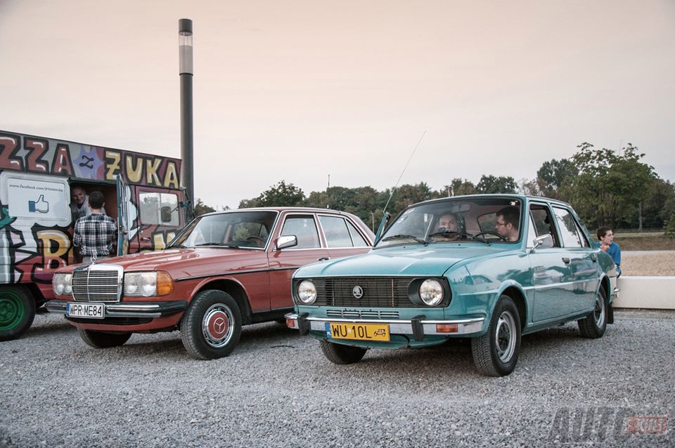Czwartkowy spot Youngtimer Warsaw pod Stadionem Narodowym [galeria autokult.pl] 30