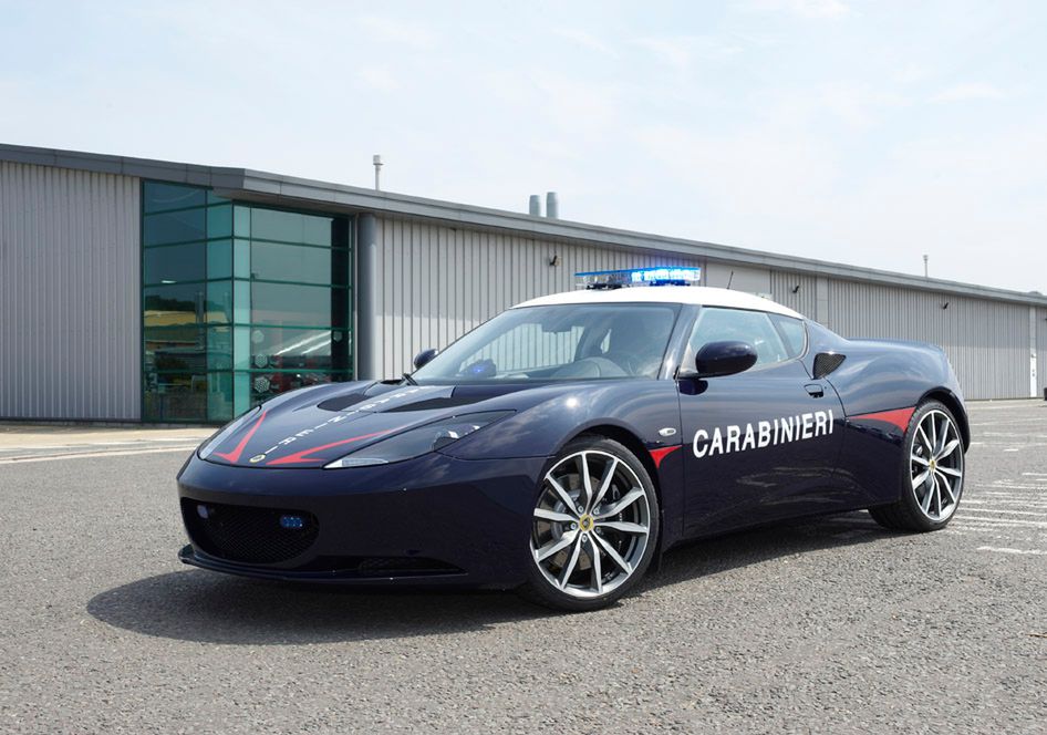Lotus Evora S Carabinieri