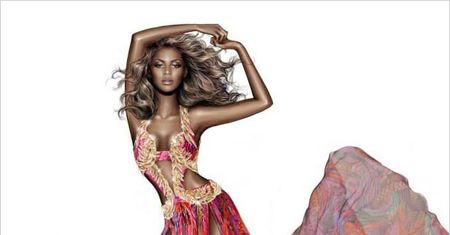 Beyoncé ekstremalnie odchudzona przez Photoshopa