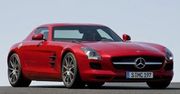 Mercedes SLS AMG - pierwsze oficjalne zdjęcia