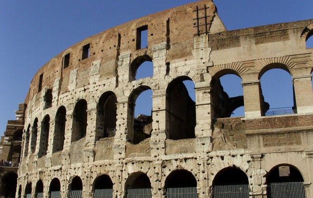 Koloseum: list miłosny sprzed 60 lat