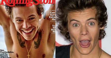 Harry Styles wyznaje w "Rolling Stone": "ODGRYZŁEM SOBIE JĘZYK PO GRZYBKACH! Tyle wspomnień..."