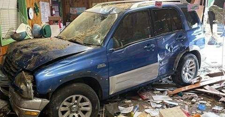 Wjechała samochodem do przedszkola. 19 dzieci zostało rannych