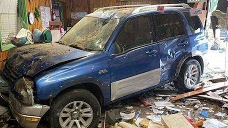 Wjechała samochodem do przedszkola. 19 dzieci zostało rannych