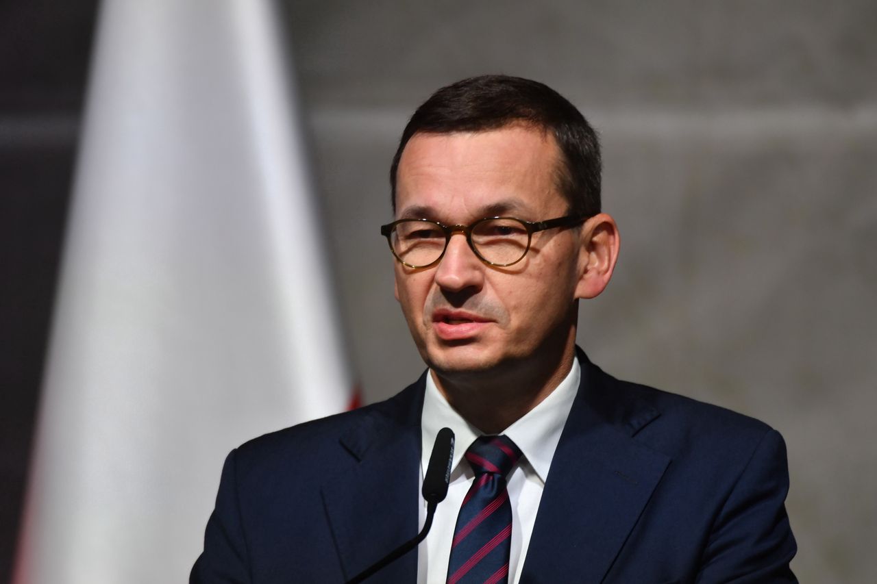 Obchody 81. rocznicy wybuchu II wojny światowej. Mateusz Morawiecki w Wieluniu: Tu objawił się barbarzyński zamysł Niemców