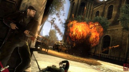Saboteur - wycieczka do Francji z nazistami w tle 4