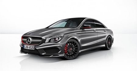 Na dobry początek - Mercedes-Benz CLA 45 AMG Edition 1