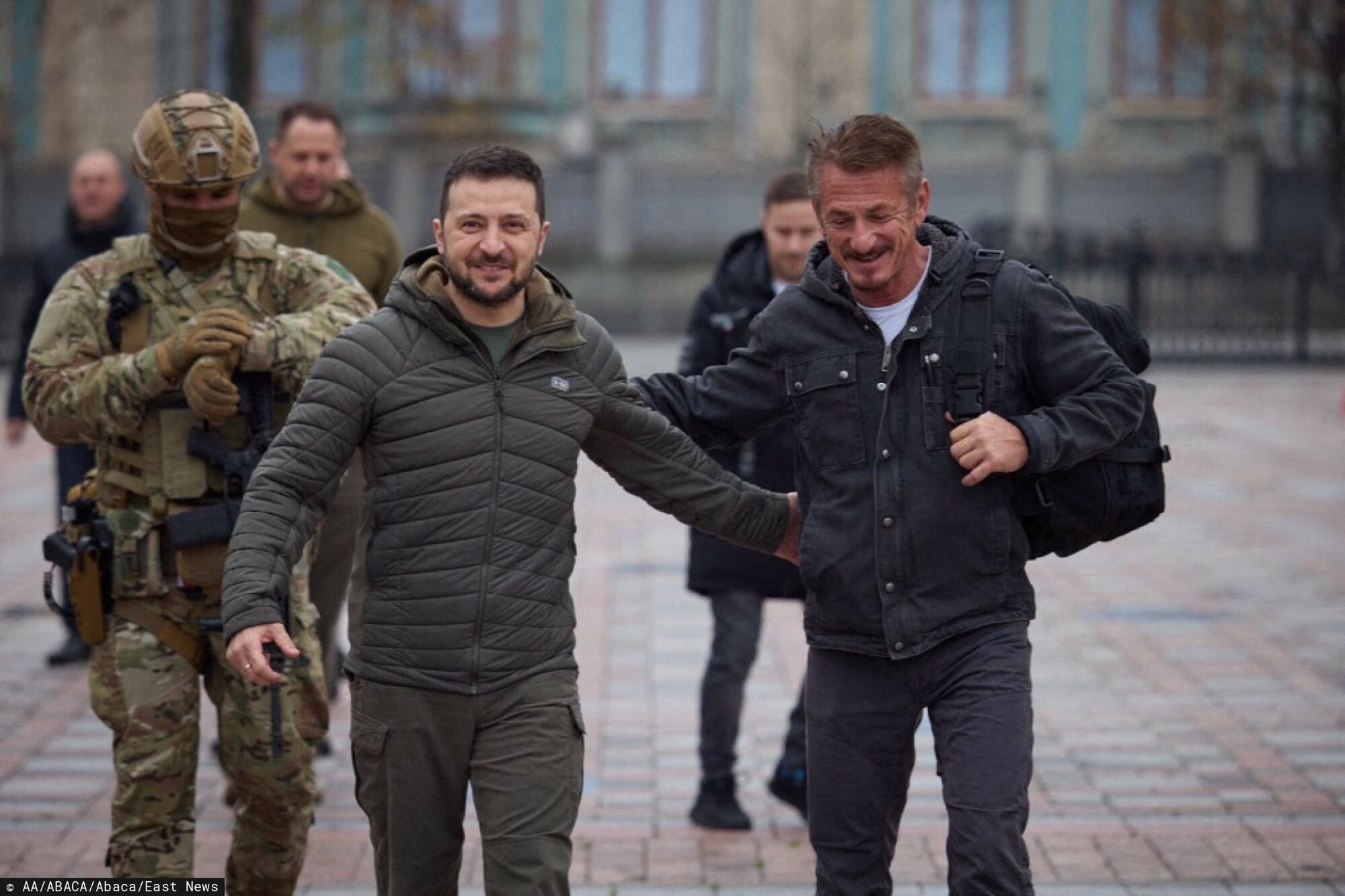 Sean Penn pokazał film o Wołodymirze Zełenskim
