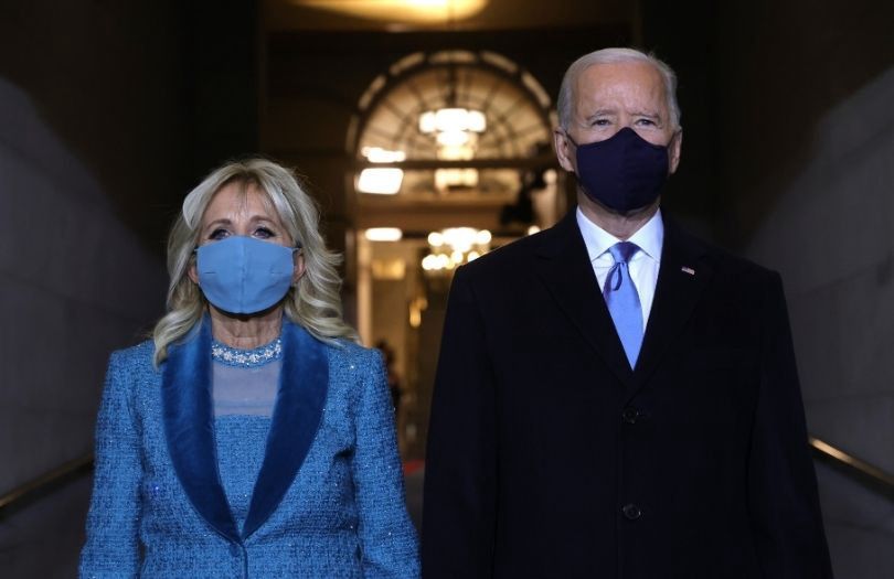 Zaprzysiężenie Joe Bidena. Jill Biden debiutuje jako pierwsza dama