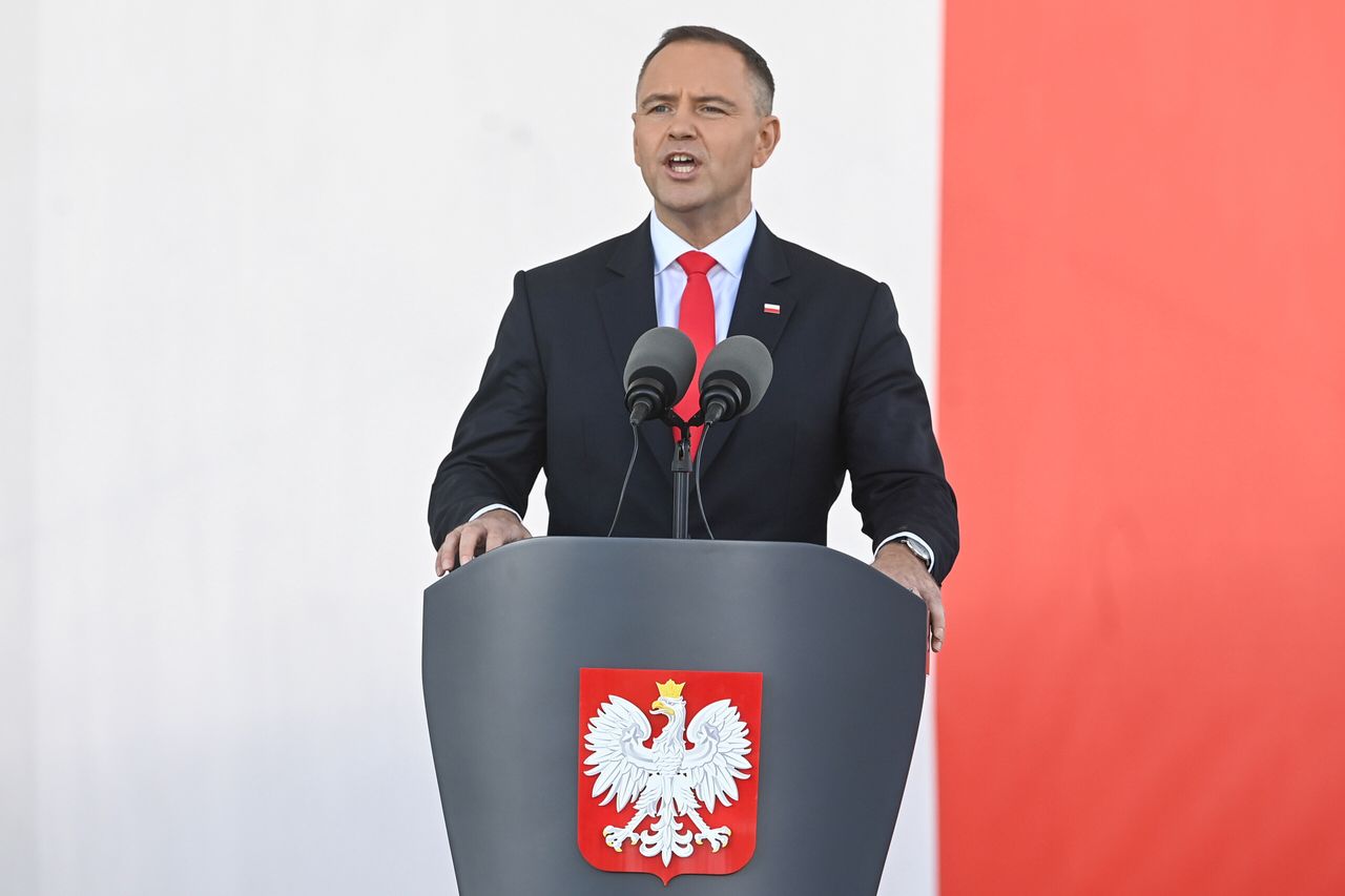 Nawrocki powołuje skład kancelarii oraz BBN. Oglądaj transmisję na żywo