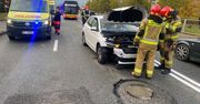 Warszawa: Dwie skody zderzyły się na Bemowie. Trzy osoby pod opieką ratowników