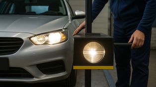 Lisowice i Biała: Dziś ostatnia szansa na bezpłatne sprawdzenie świateł