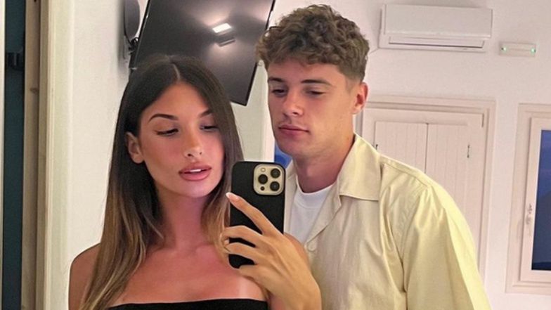 Dziewczyna Nicoli Zalewskiego pokazała romantyczny prezent