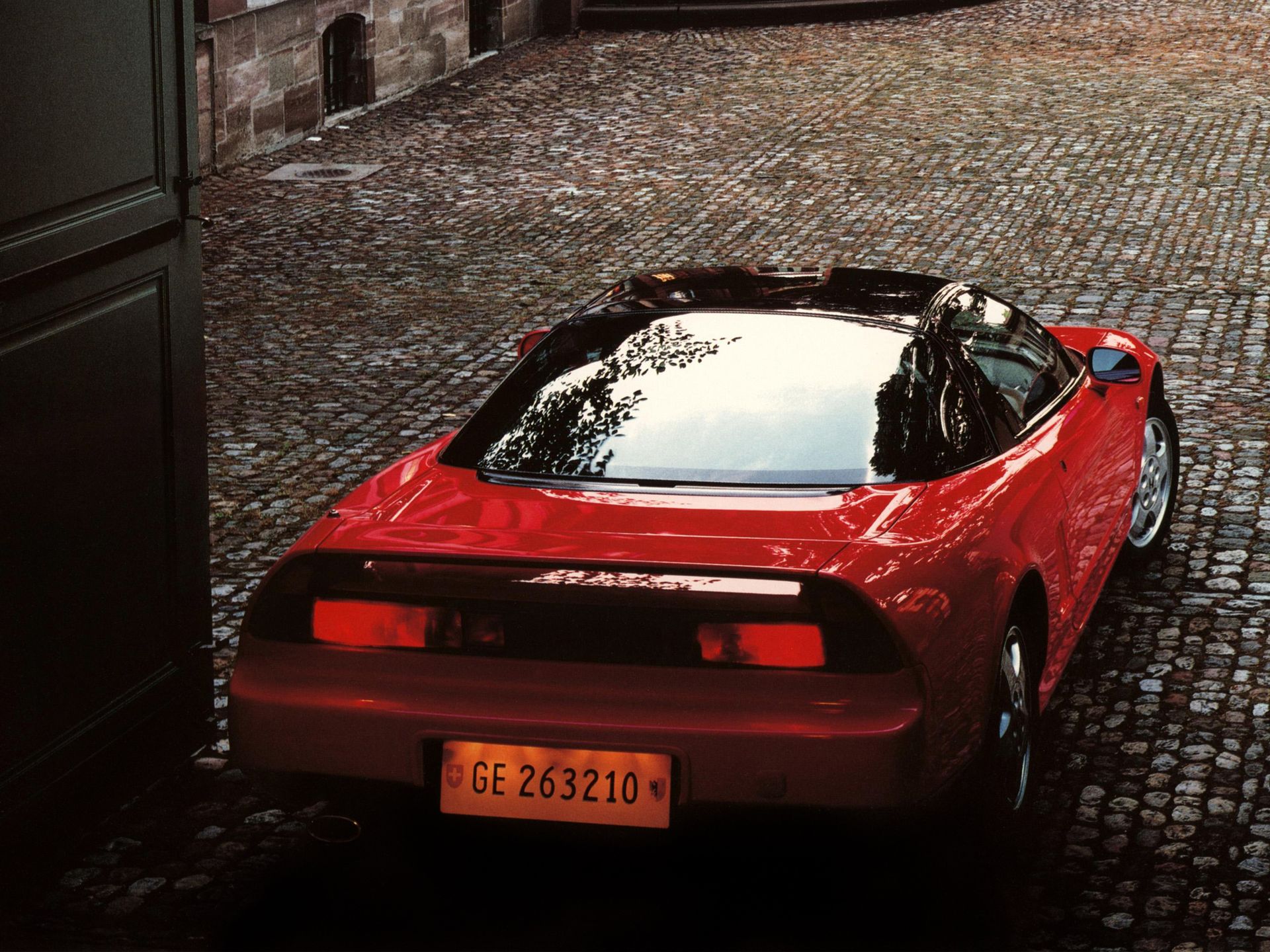Honda NSX - wspomnienie japońskiego wzorca [galeria zdjęć] 29