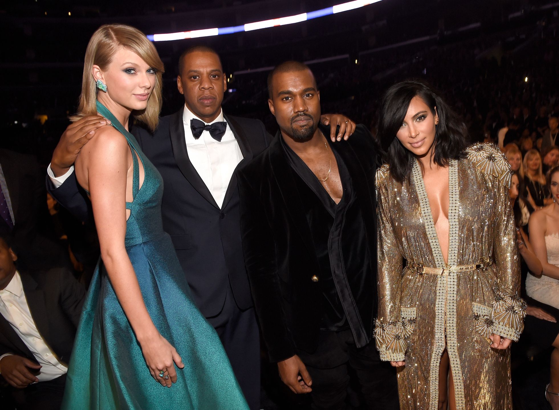 Kanye West, Taylor Swift 