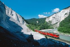 Szwajcarska Gryzonia - pieszo, rowerem, pociągiem
