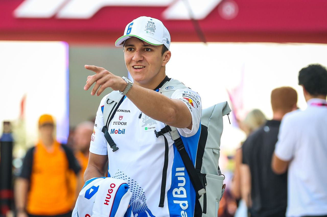 Isack Hadjar obok Maxa Verstappena. Zmiany w zespole Red Bull