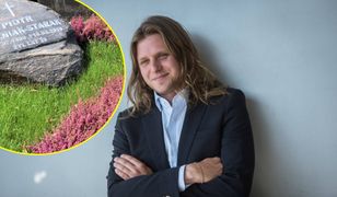 Piotr Woźniak-Starak zmarł rok temu. Producent spoczywa na Powązkach