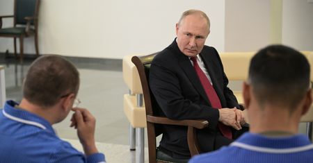 Szwedzki ekspert: "Putin jest przerażony. Zbudował bunkry w posiadłościach"