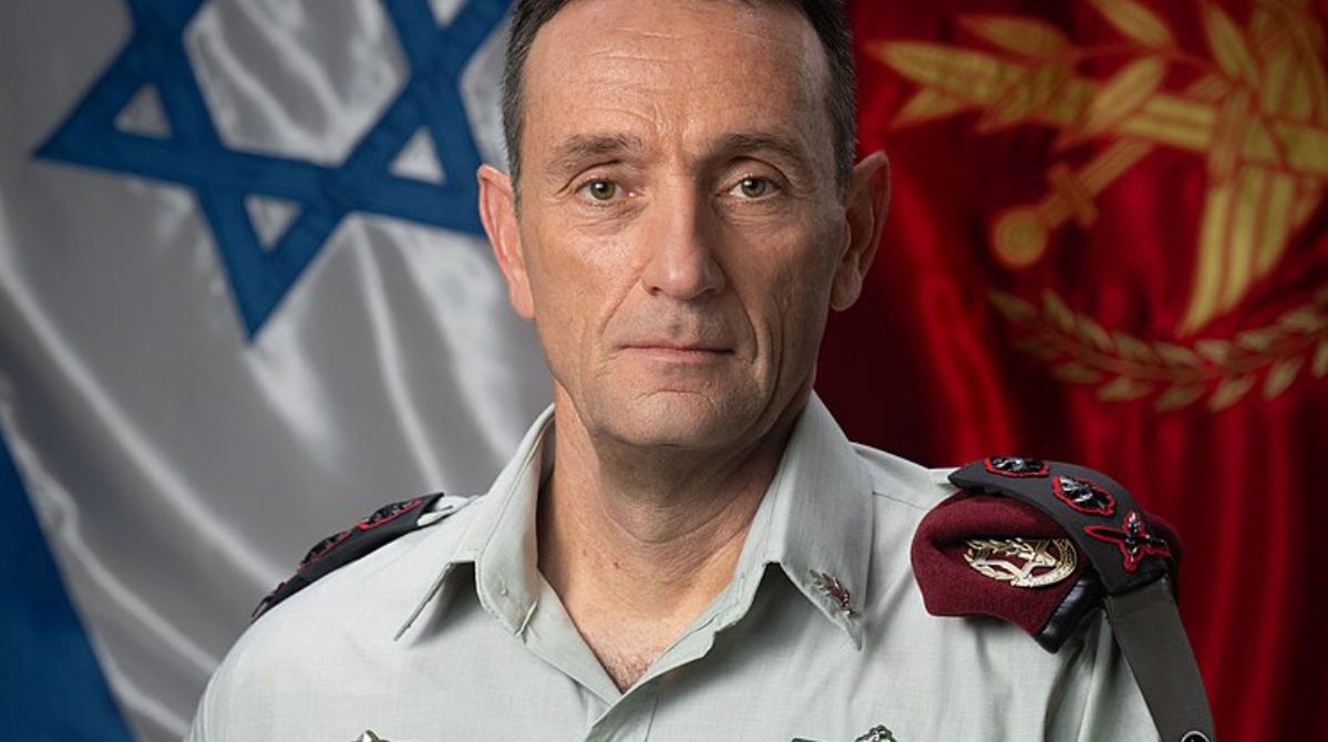 General Herci Halewi. Israel. Army: We are bombing Hezbollah targets