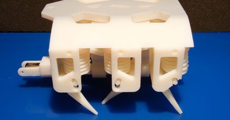 MIT i robot, który wyszedł z drukarki 3D