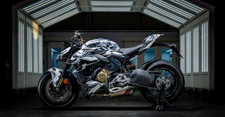 Dzieło sztuki na dwóch kołach. Oto Ducati Streetfighter V4 Lamborghini "Centauro"