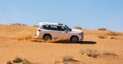 Test: Toyota Land Cruiser 300 V6 3.5 TwinTurbo - jeździłem arabską specyfikacją. Jakiś taki dziwny