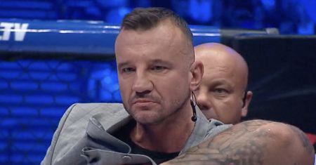 Szef FEN ostro o Najmanie przed walką. "Jest gruby i ciężki"
