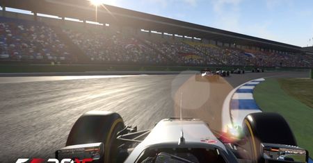 F1 2016 - tak pojeździmy po Hockenheim