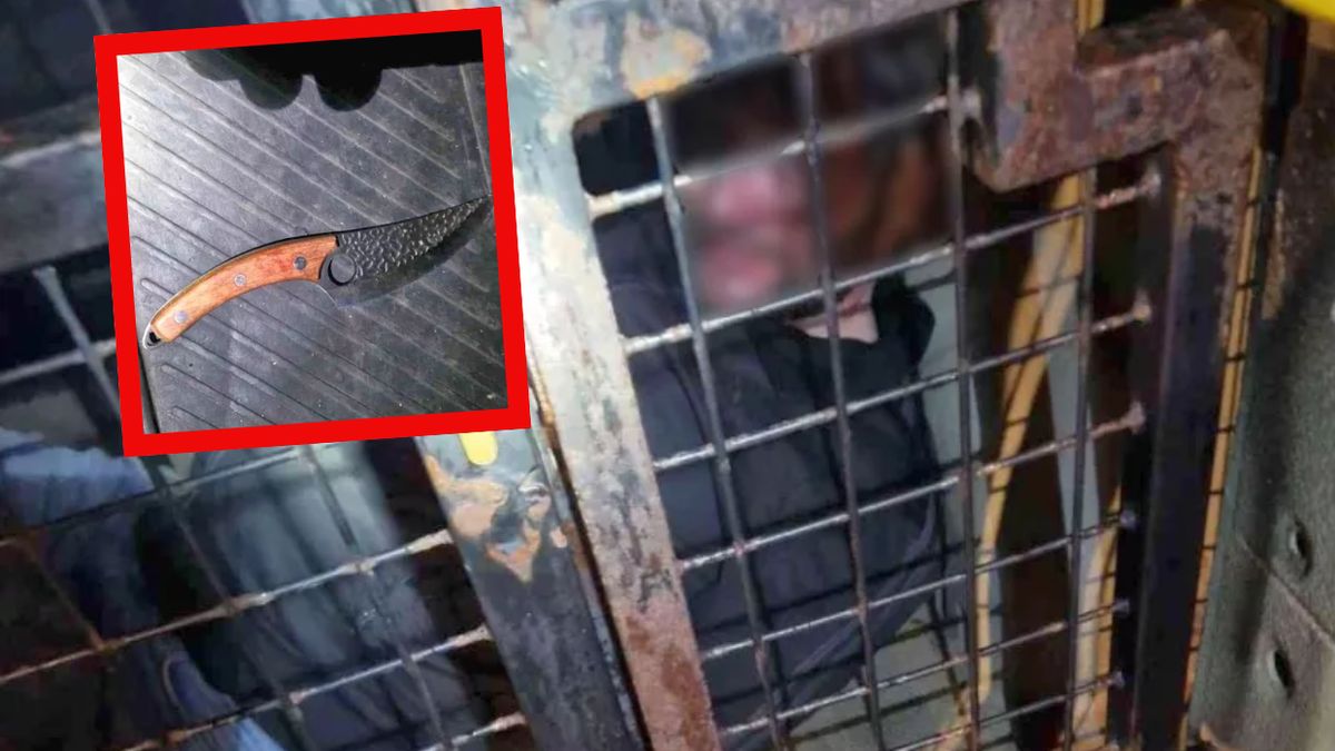 Zaatakował radiowóz, chciał „zabijać warszawiaków”