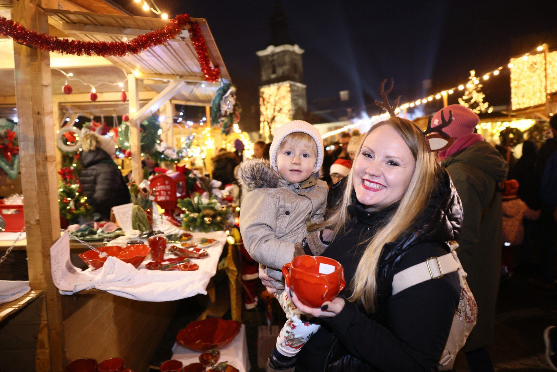 Jarmark Bożonarodzeniowy w Sulejejowie