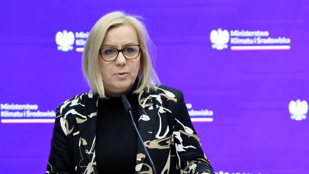 Ministra klimatu i środowiska Paulina Hennig-Kloska