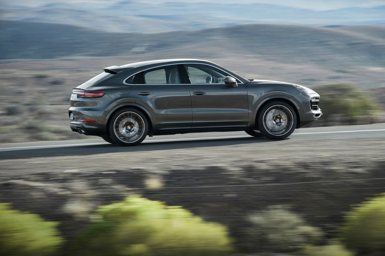 Porsche Cayenne Coupé